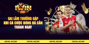 Sai lầm thường gặp khi cá cược bóng đá cần tránh ngay