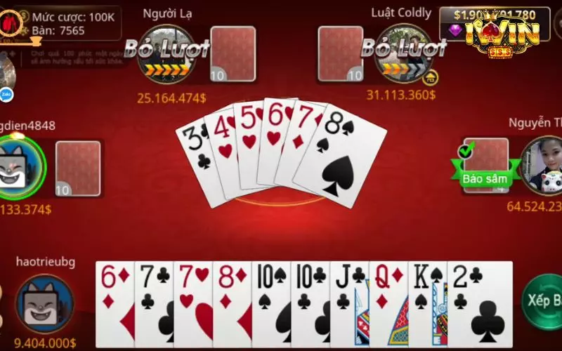 Chiến thuật chạy bài hiệu quả khi chơi Sâm lốc trực tuyến