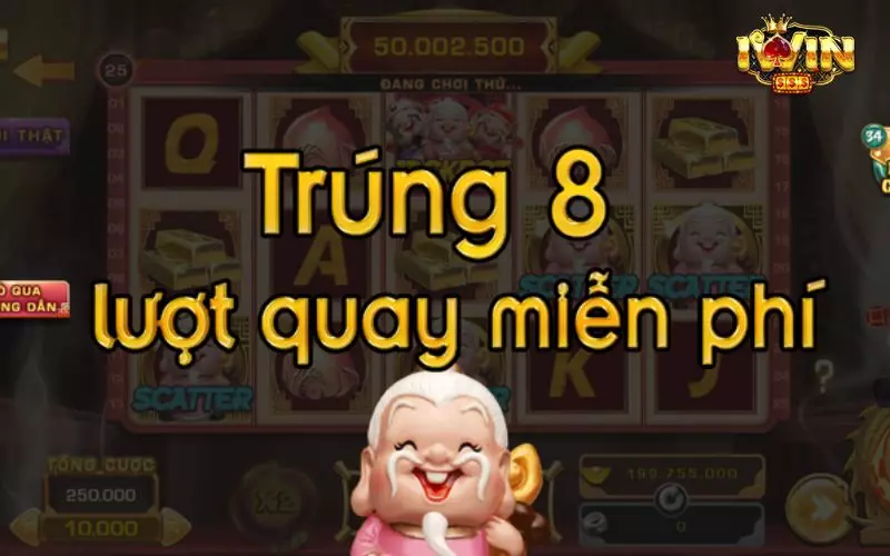 Slot game với vòng quay miễn phí giúp bạn dễ dàng chinh phục những phần thưởng lớn
