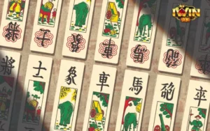 Bài tam cúc là trò chơi dân gian phổ biến trong các cuộc vui truyền thống