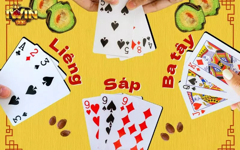 Các bộ bài mạnh phổ biến trong Liêng