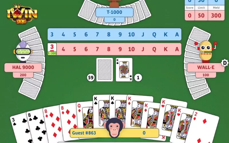 Chiến thắng thuộc về người có tổng điểm cao nhất