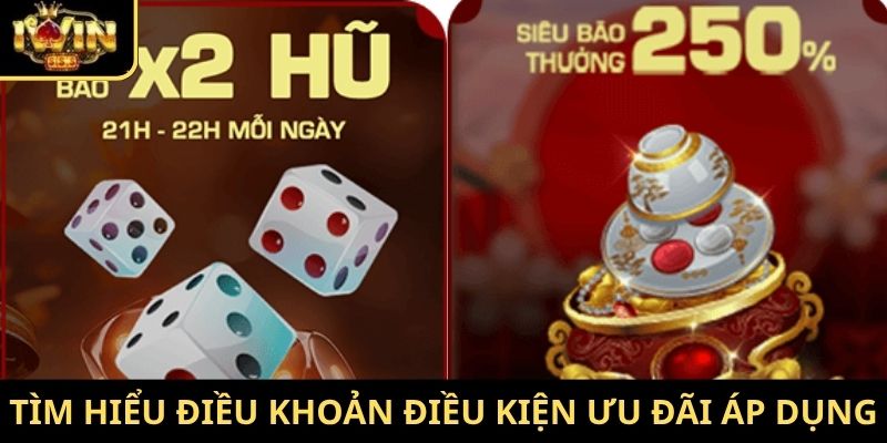 Tìm hiểu điều khoản điều kiện ưu đãi áp dụng